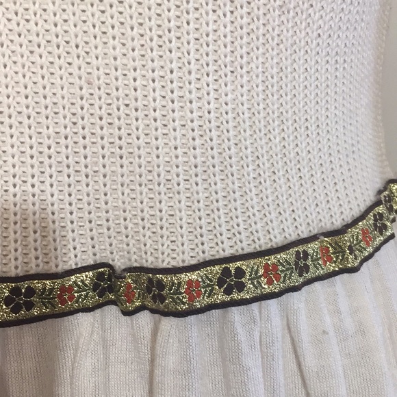 Cupio 🛍️ Beige Tunic Long Sleeve Sz L - Picture 5 of 7